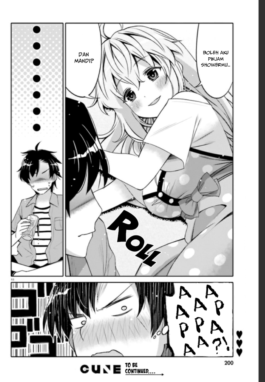 I am Worried that my Childhood Friend is too Cute! (Ore no Tomodachi ga Kawaisugite Komaru! ) chapter 3